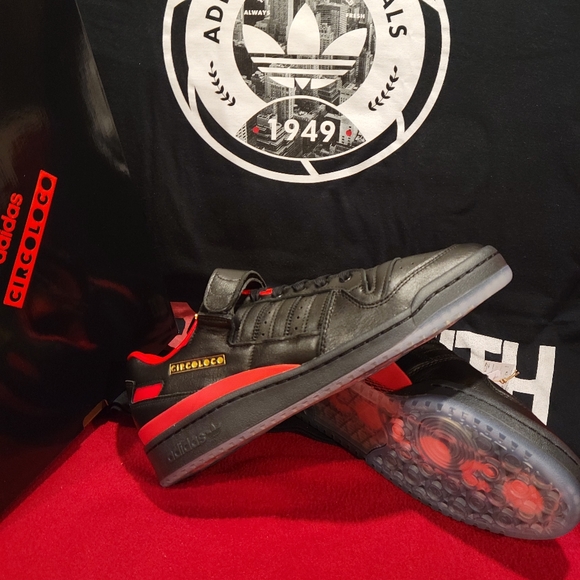 Mens Adidas x Circoloco Forum Special Edition - Picture 7 of 12